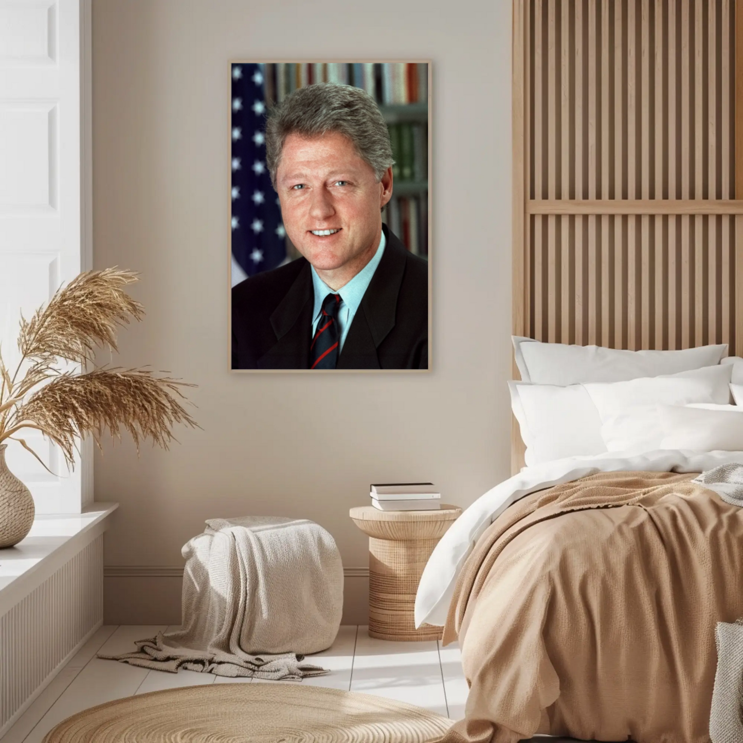 William Clinton 42nd President Of The United States Photo