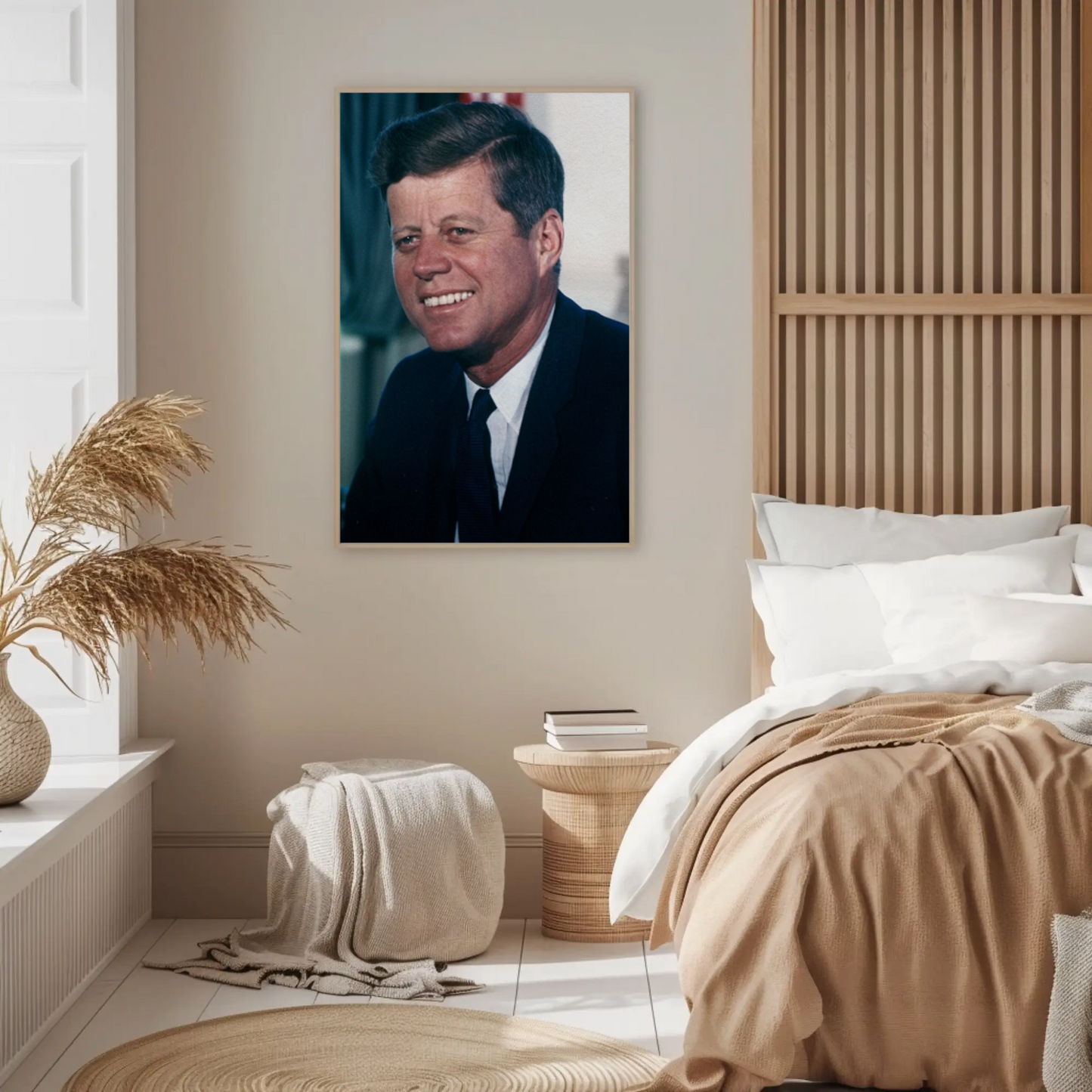 John F. Kennedy 35th President Of The United States Photo