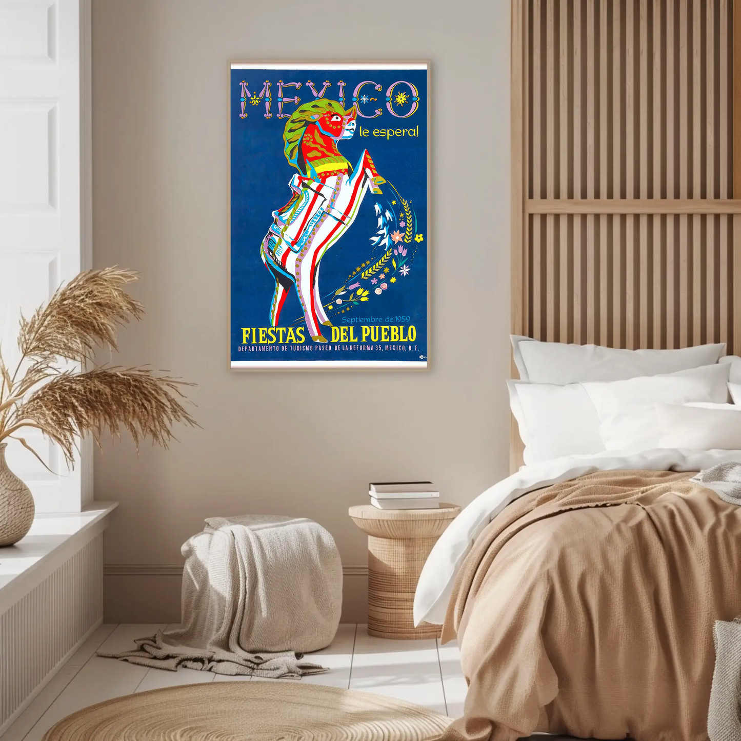 Mexico Fiesta Poster