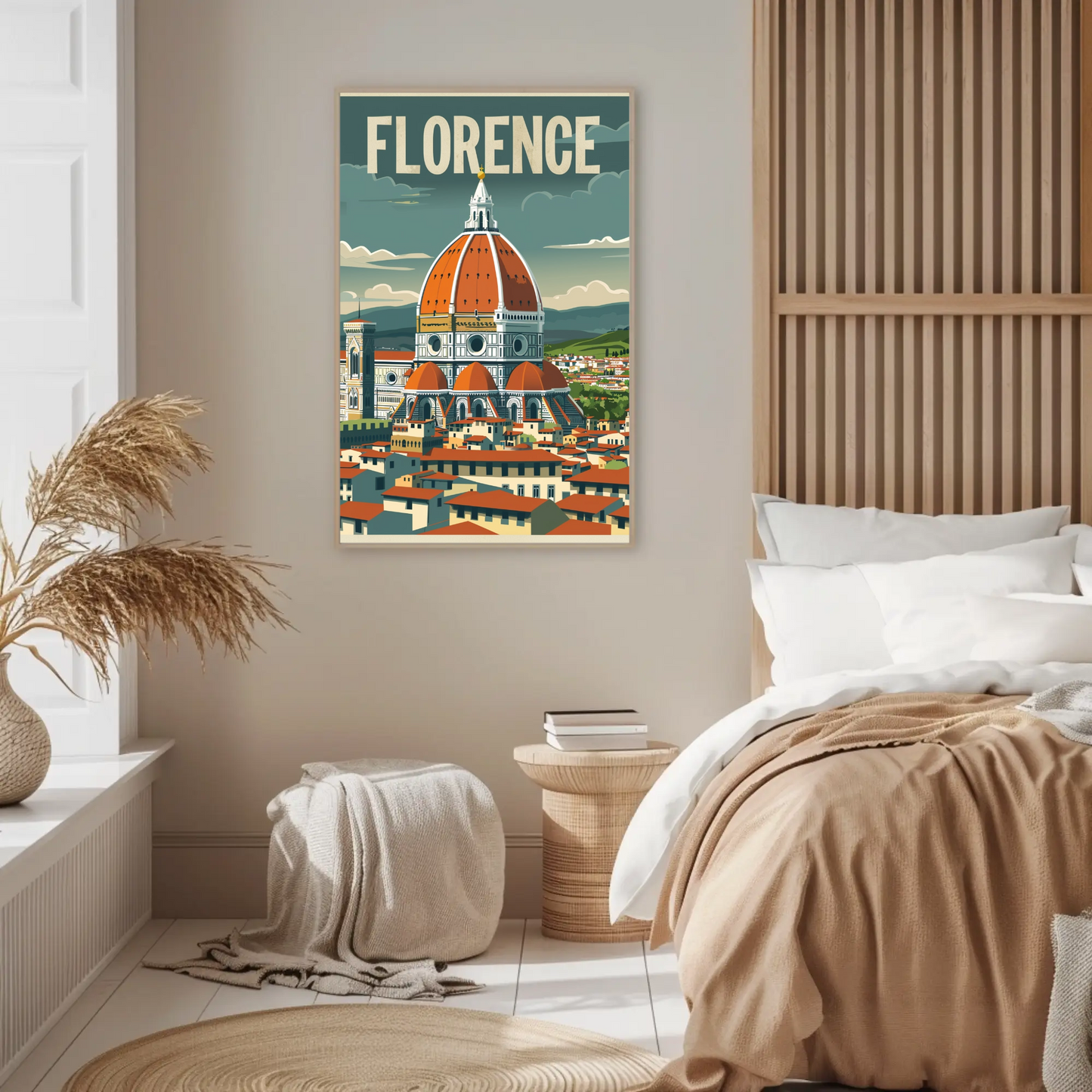 Florence: Duomo Cathedral Poster