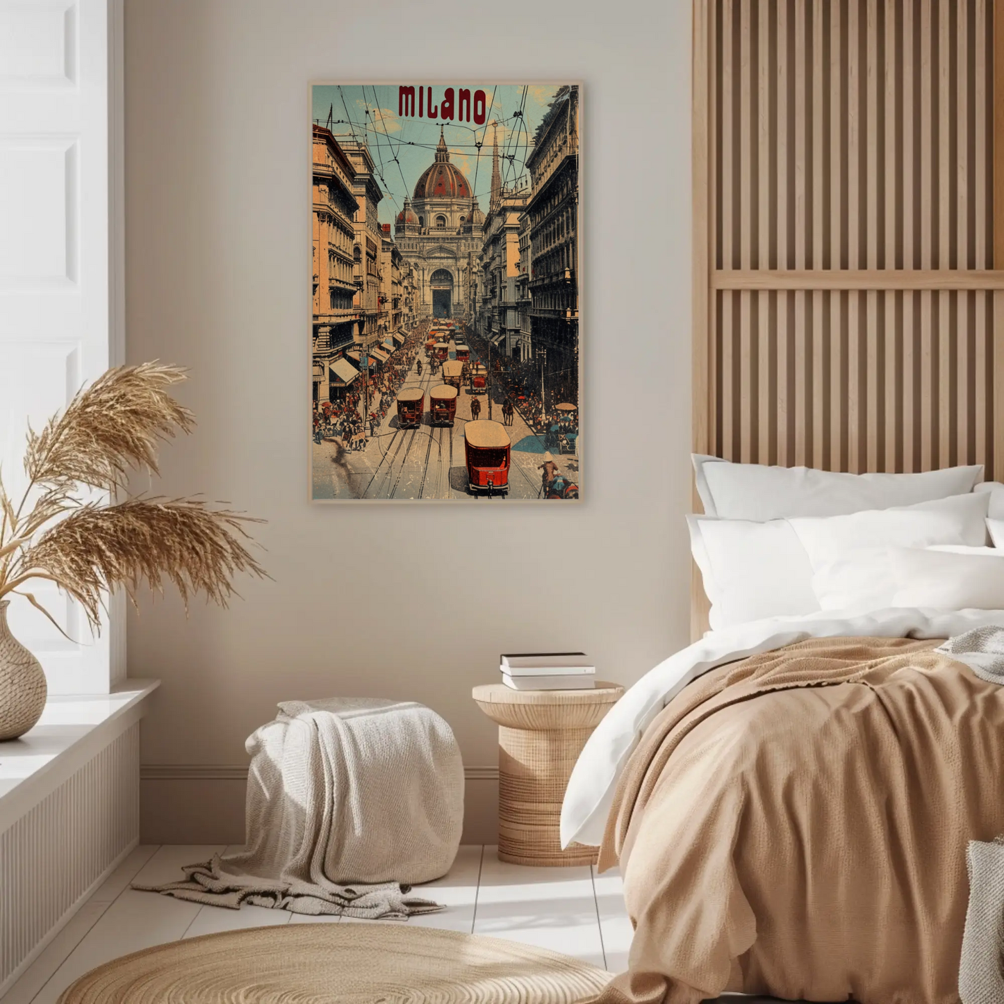 Milano Vintage Poster