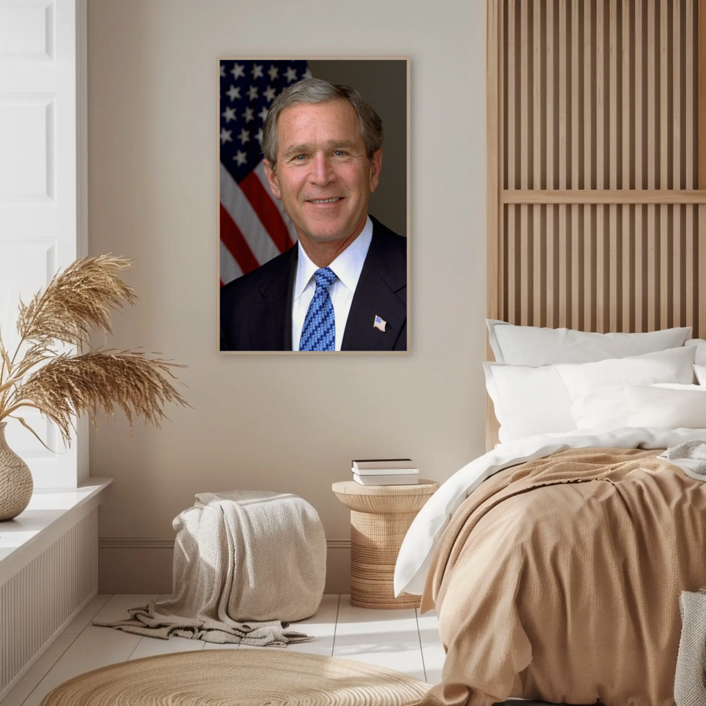 George W. Bush 43rd President Of The United States Photo