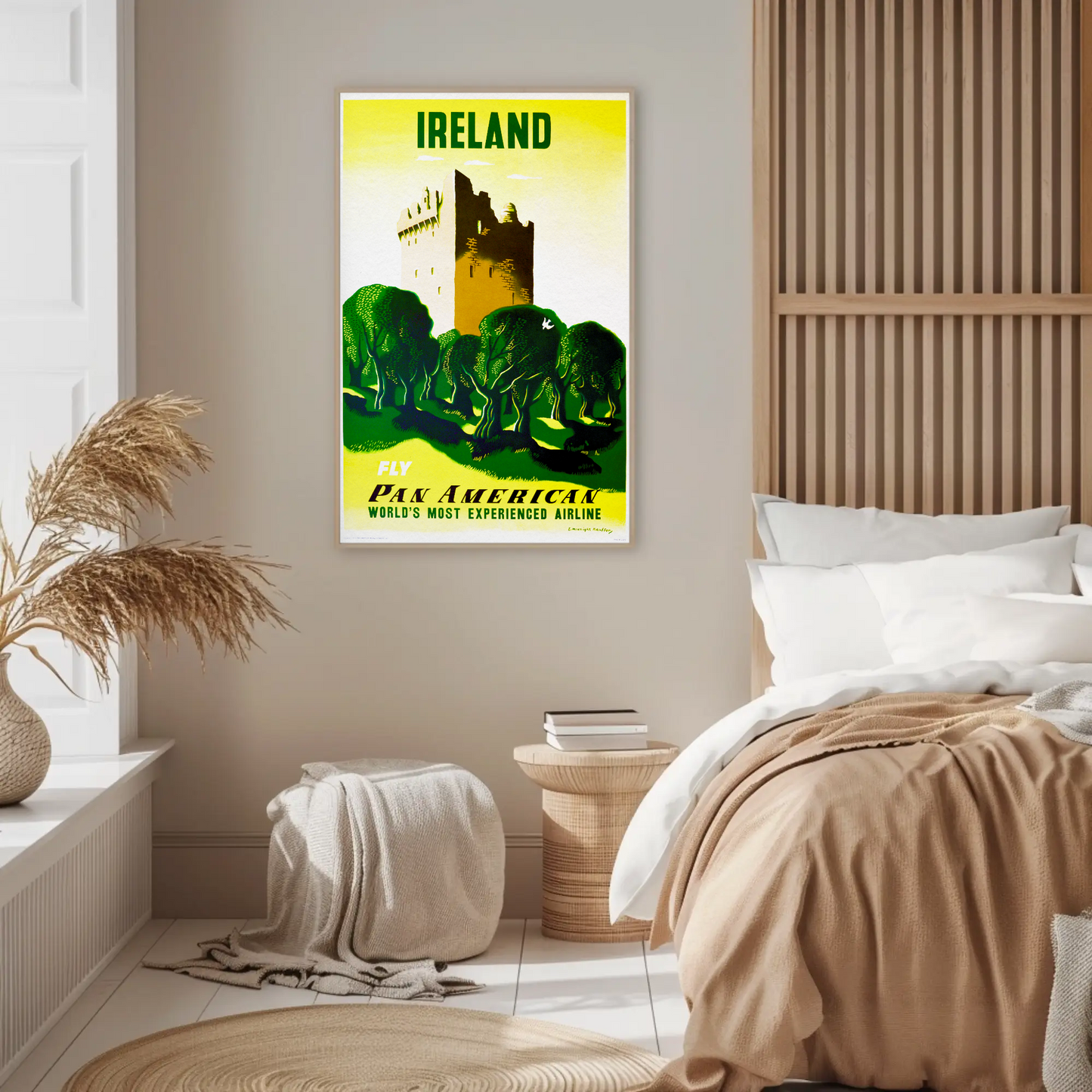Vintage Poster - Ireland Pan American