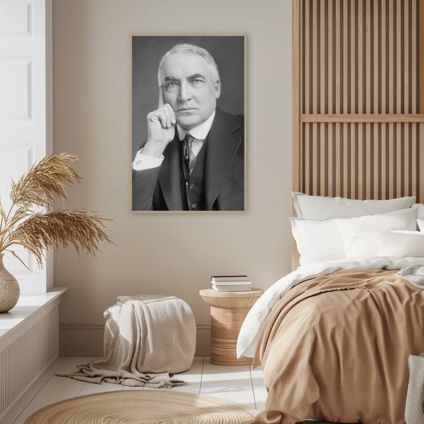 Warren Harding 29th President Of The United States Photo