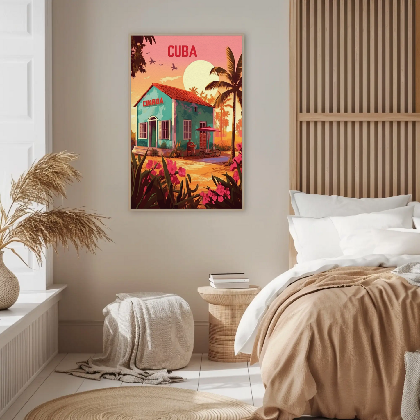 Tranquil Cuban Shoreline