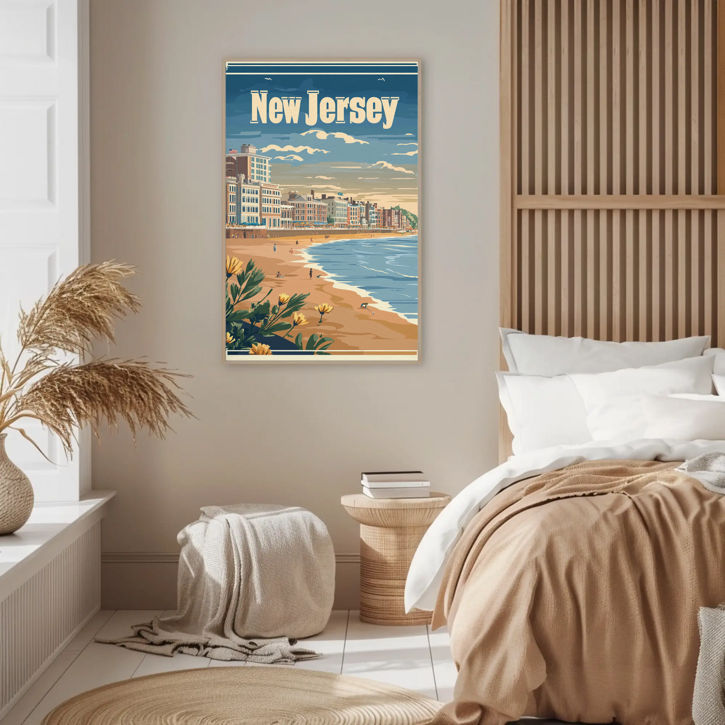New Jersey Coastal View