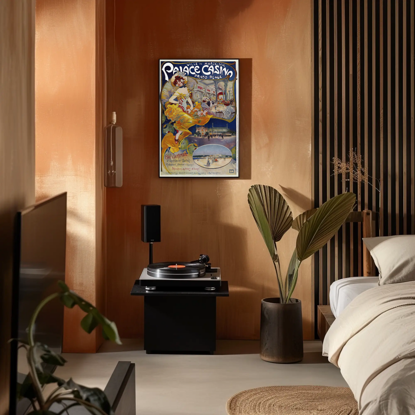 Palace Casino, Marseille Poster