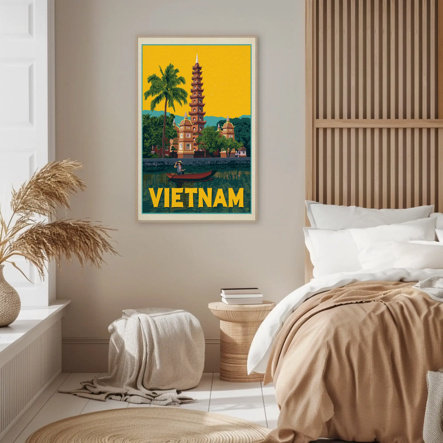 Vietnam Vintage Poster