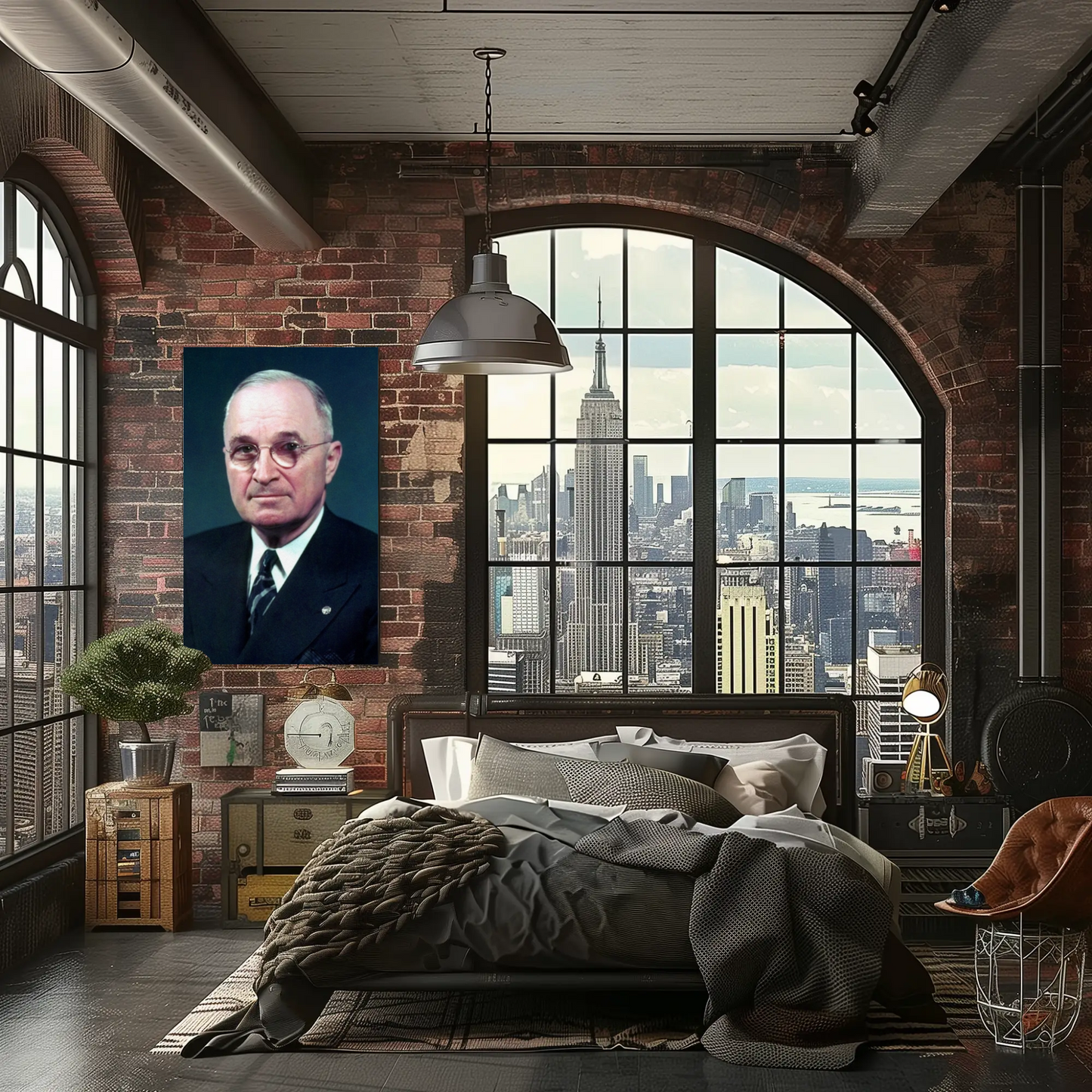 Harry Truman 33rd President Of The United States Photo
