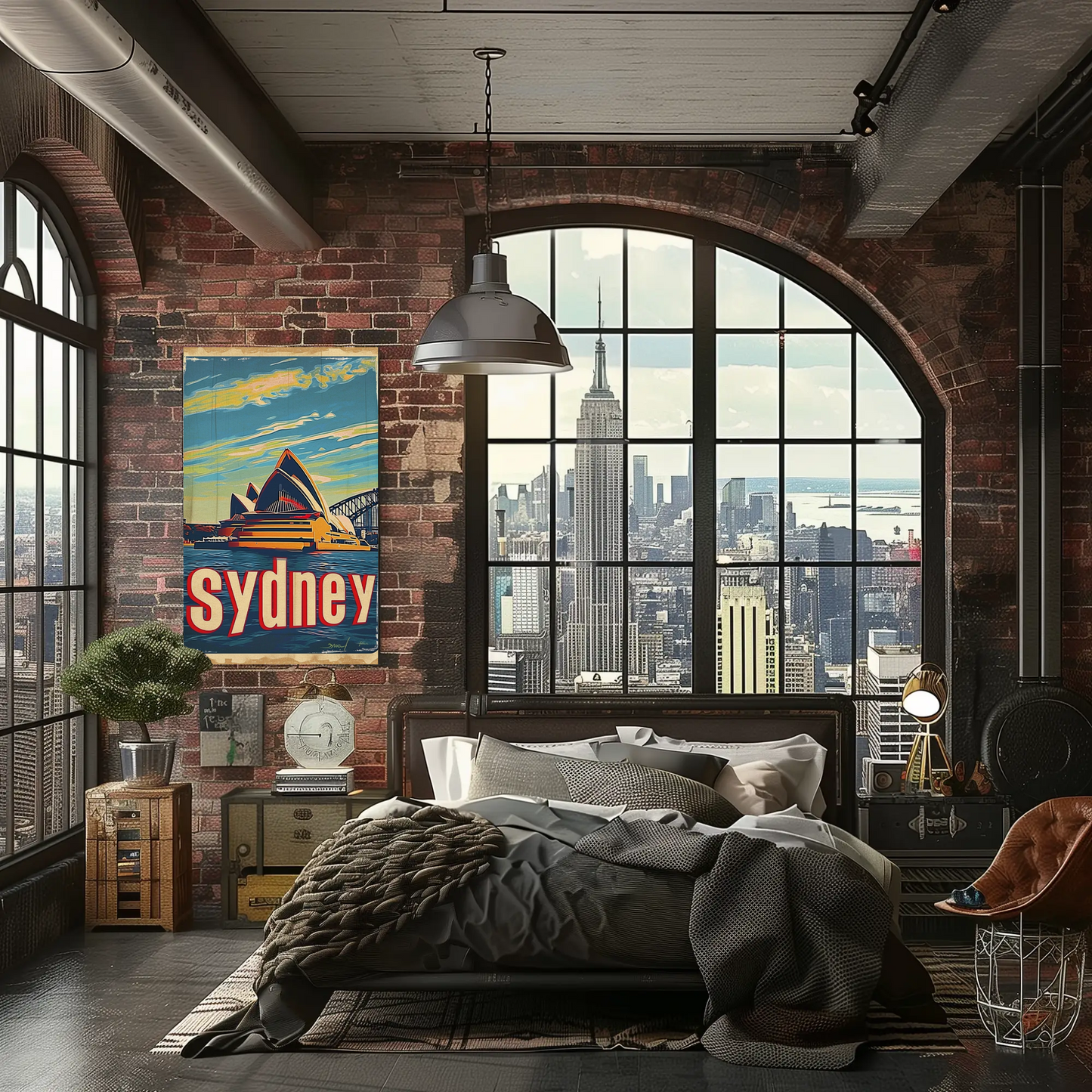 Sydney Vintage Poster