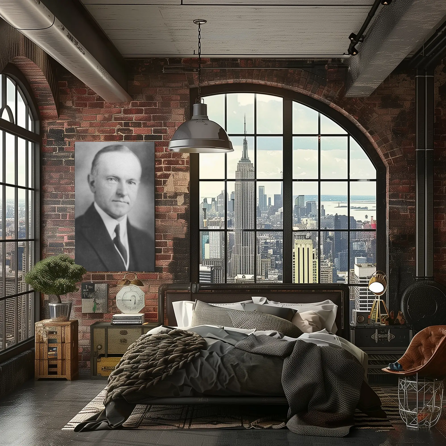 Calvin Coolidge 30th President Of The United States Photo