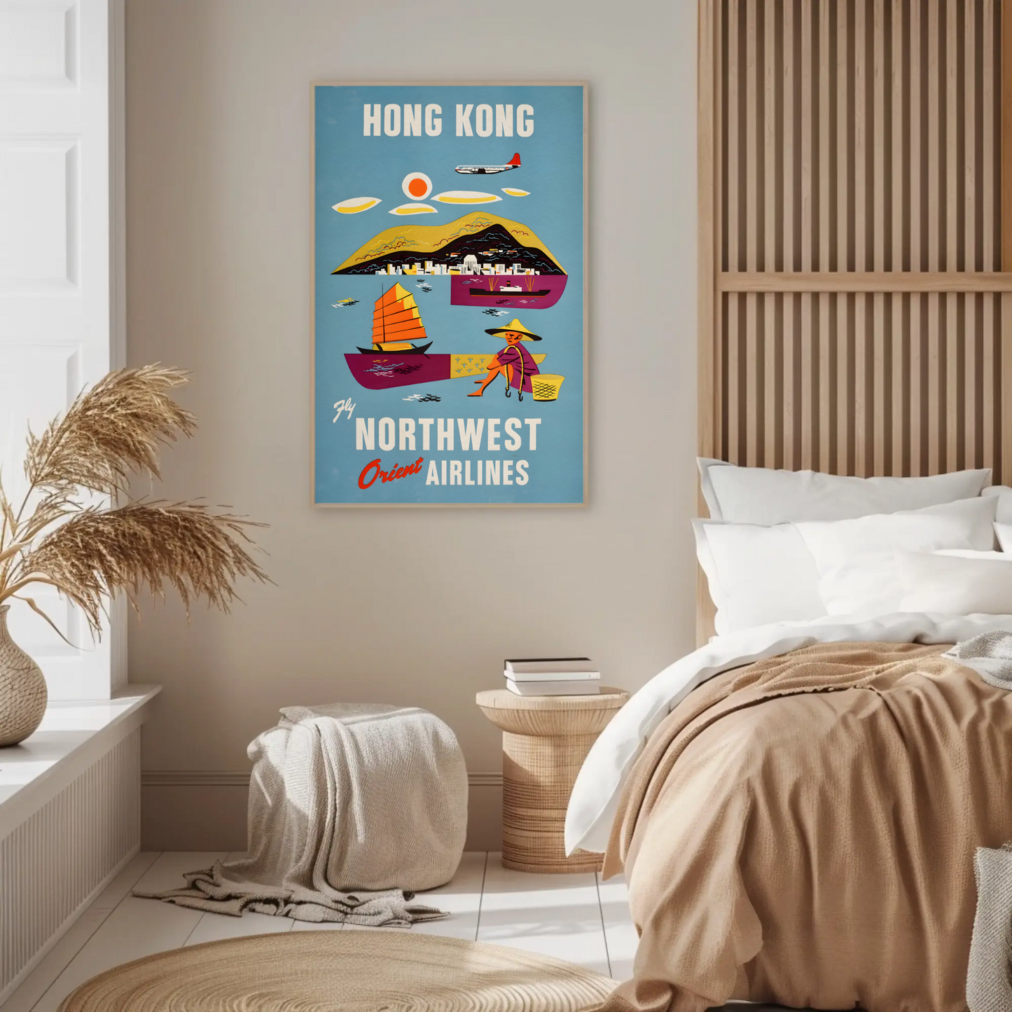 Hong Kong Travel Poster