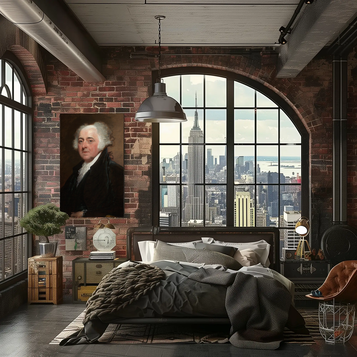 John Adams 2nd President Of The United States Photo