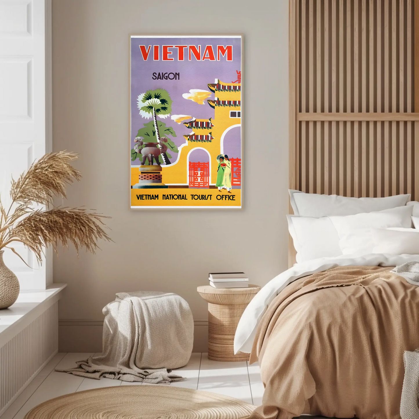 Vietnam Travel Poster