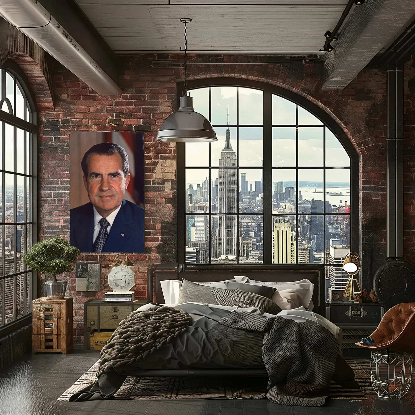 Richard Nixon 37th President Of The United States Photo