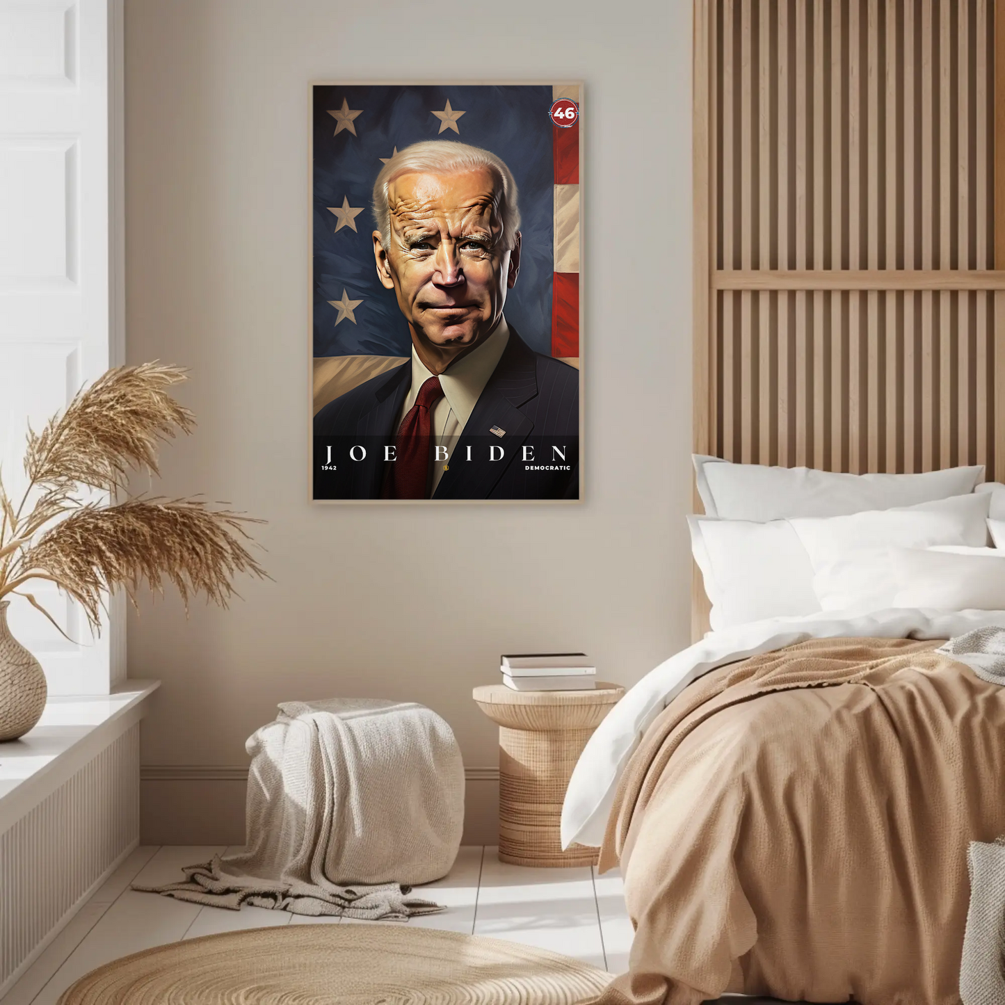 Joe Biden 46th President Of The United States Portrait