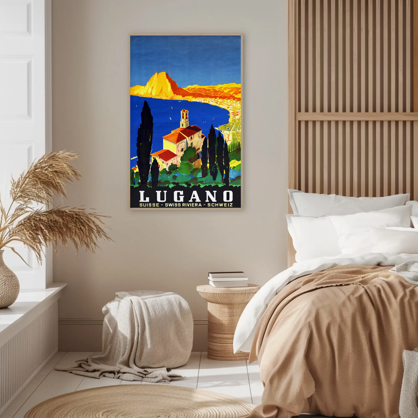 Lugano - Swiss Riviera Poster
