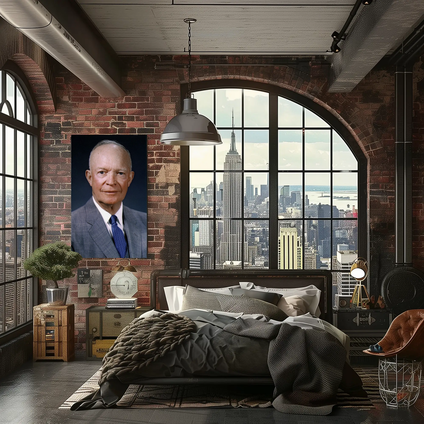 Dwight Eisenhower 34th President Of The United States Photo