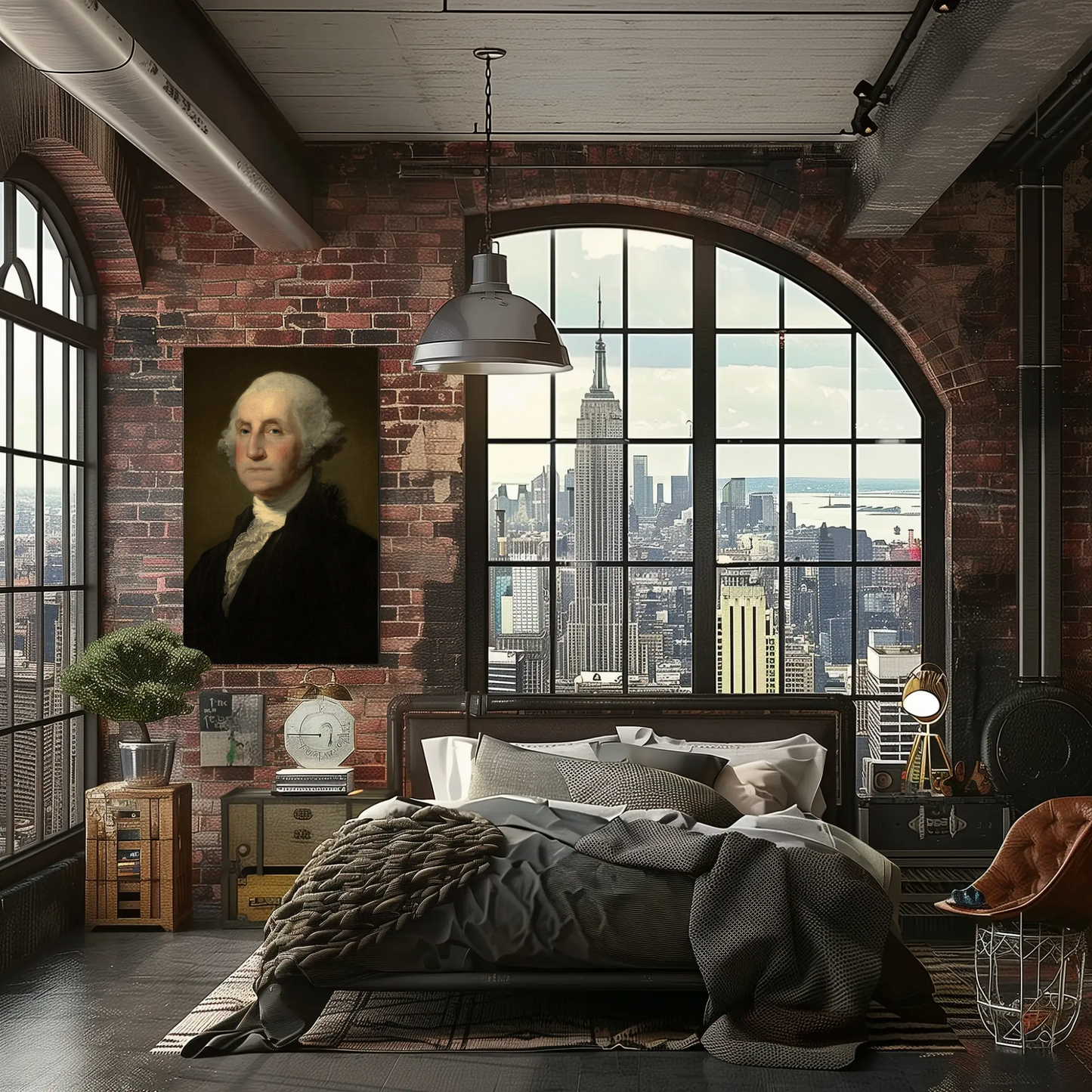 George Washington 1st President Of The United States Photo