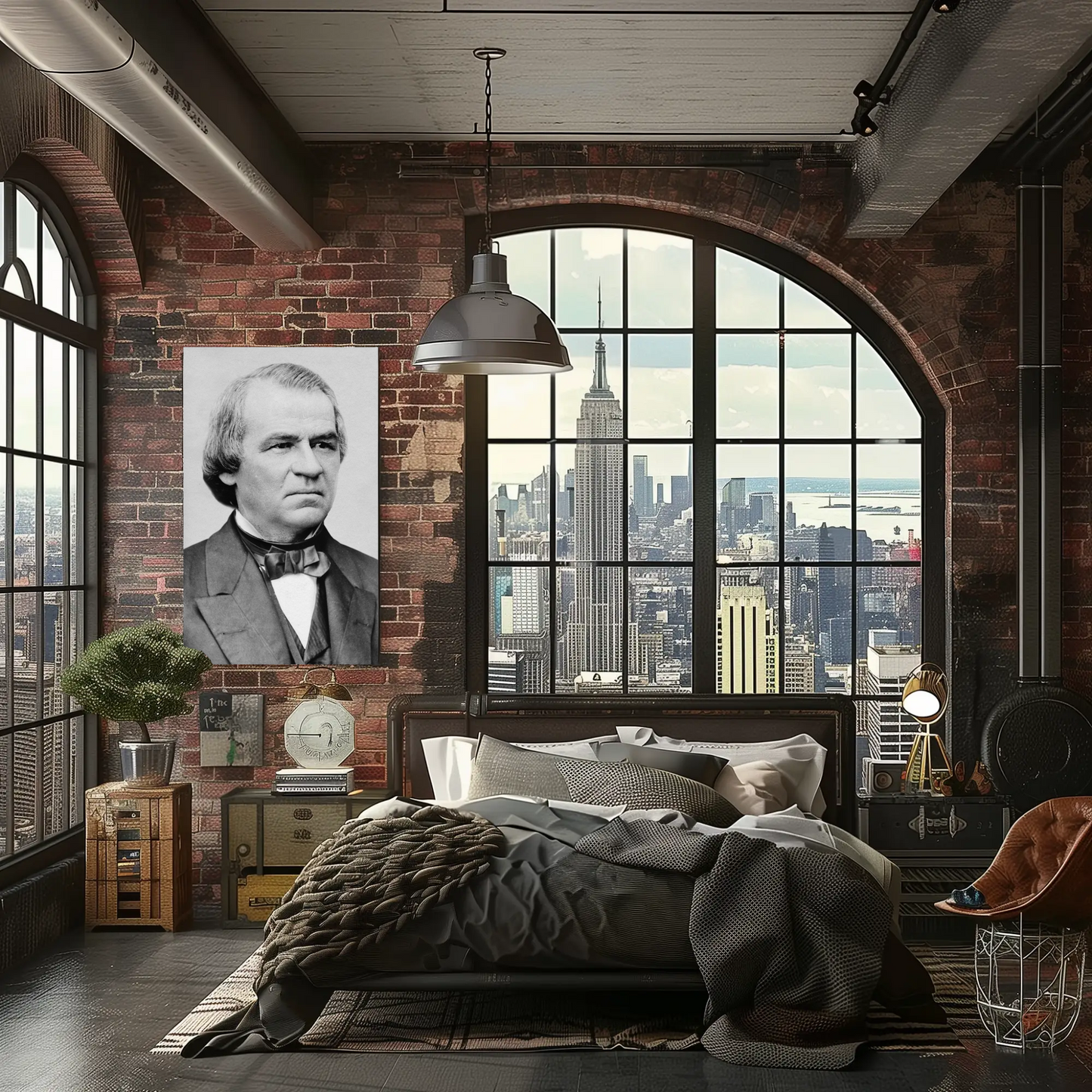 Andrew Johnson 17th President Of The United States Photo