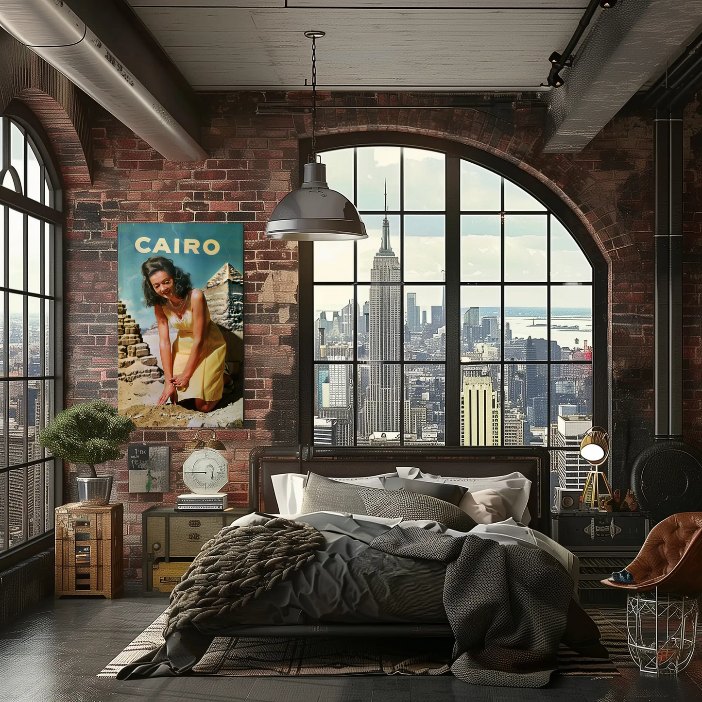 Cairo Vintage Poster