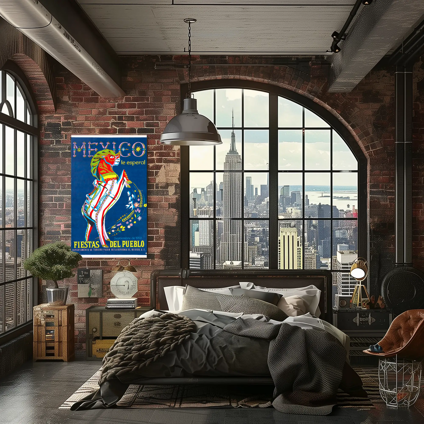 Mexico Fiesta Poster