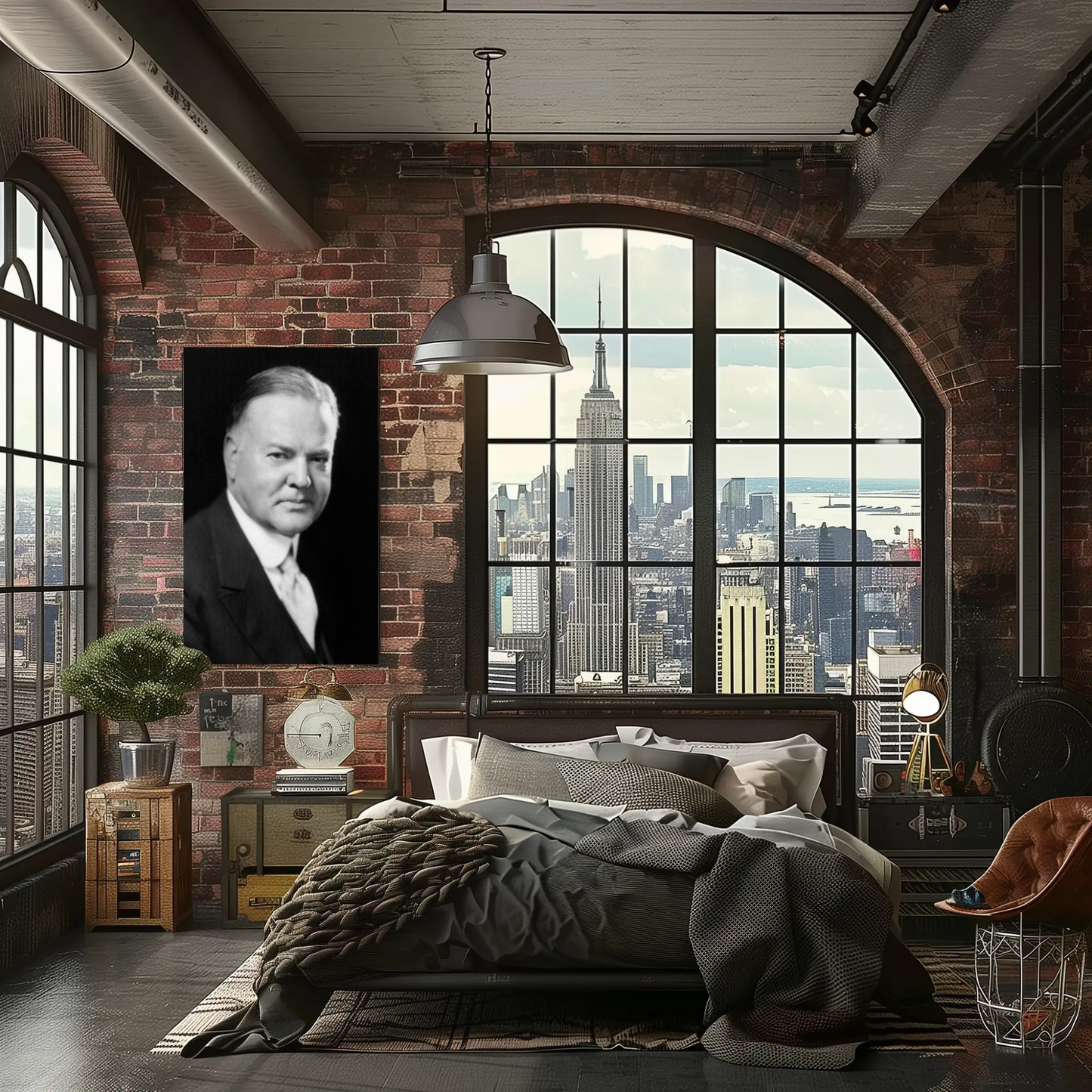 Herbert Hoover 31st President Of The United States Photo