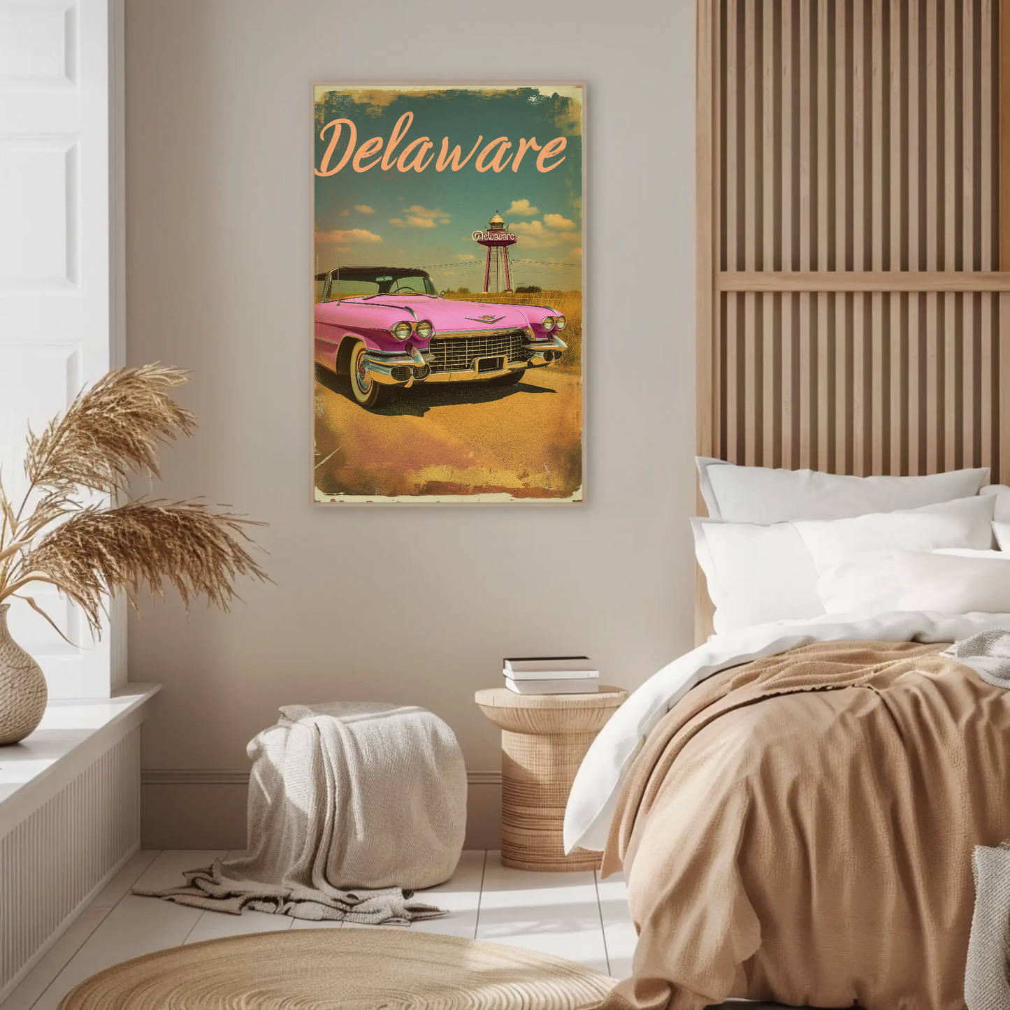 Classic Delaware Drive Poster