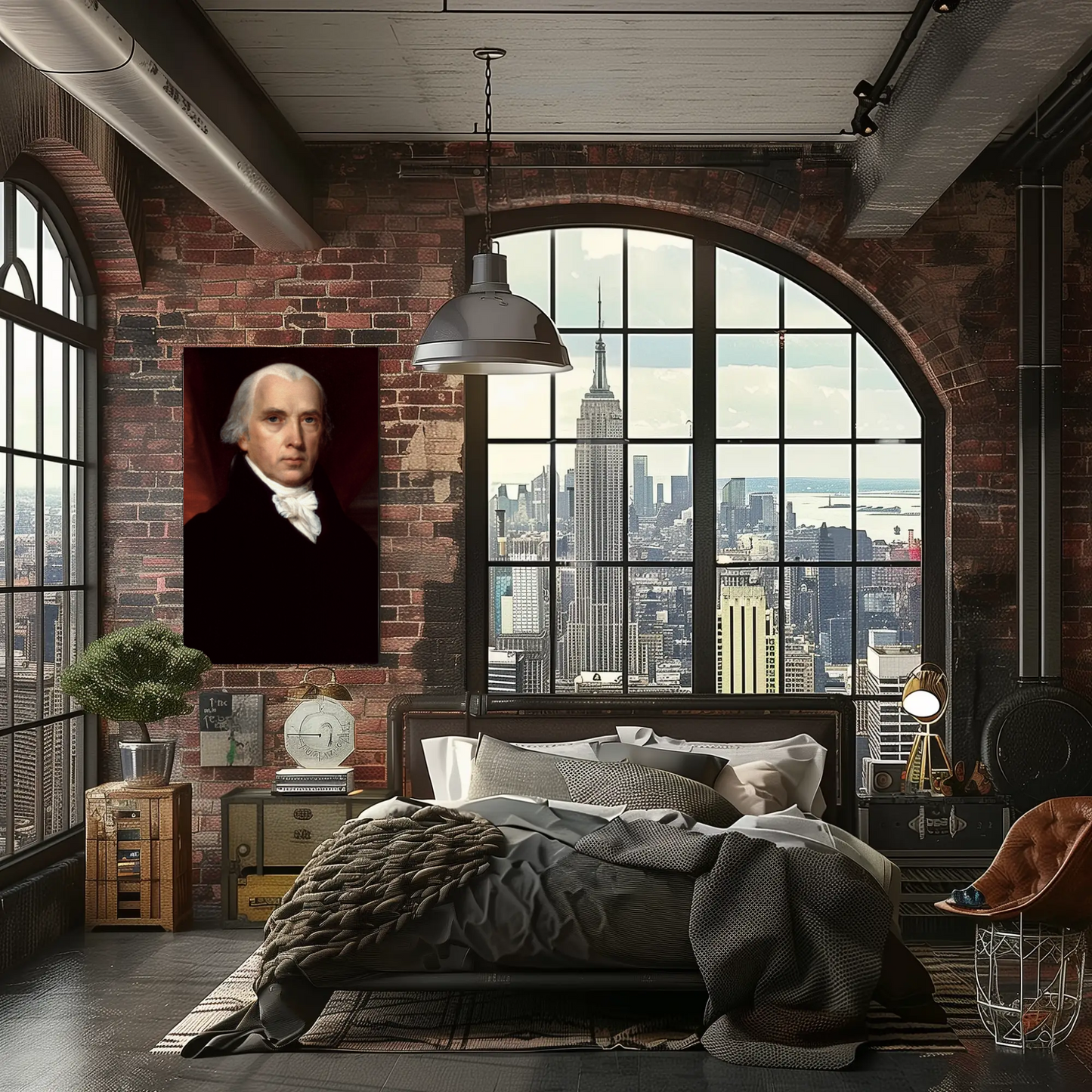 James Madison 4th President Of The United States Photo