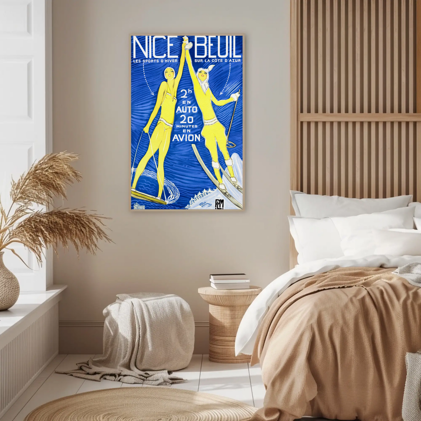 Nice - Beuil Winter Sports Poster