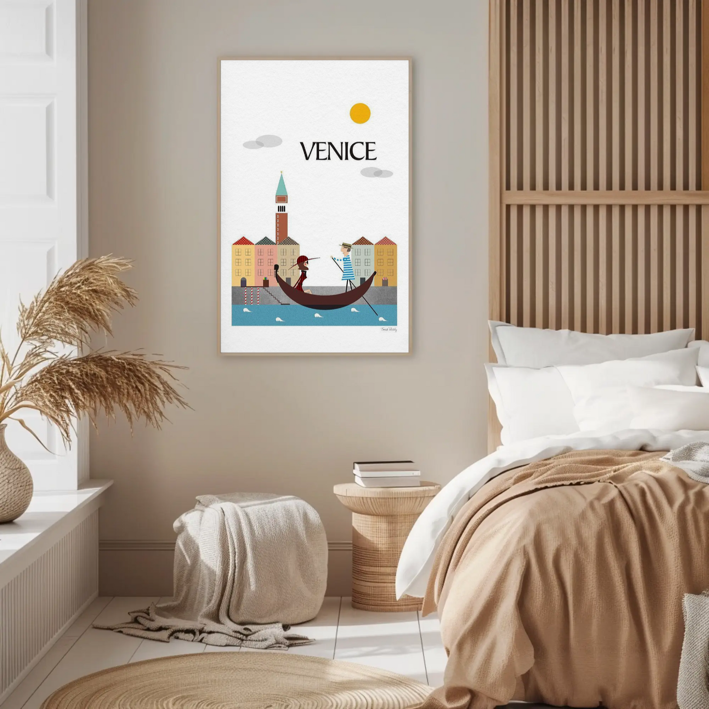 Venice: Romantic Gondola Ride Poster