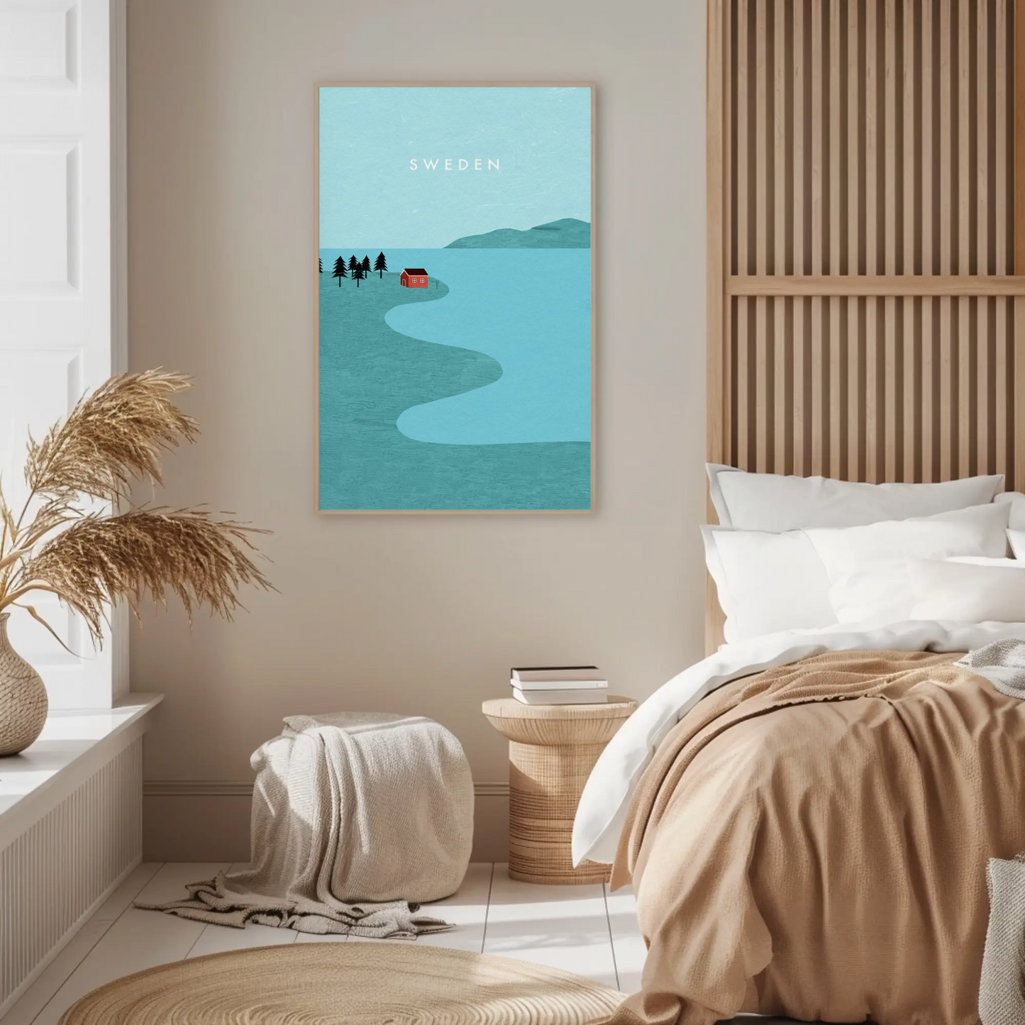 Sweden: Serene Landscape Poster