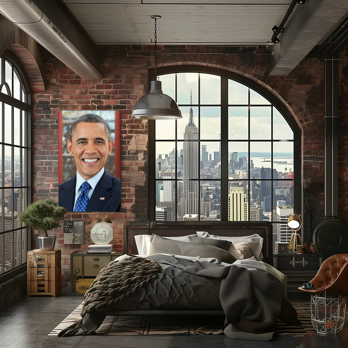 Barack Obama 44th President Of The United States Photo