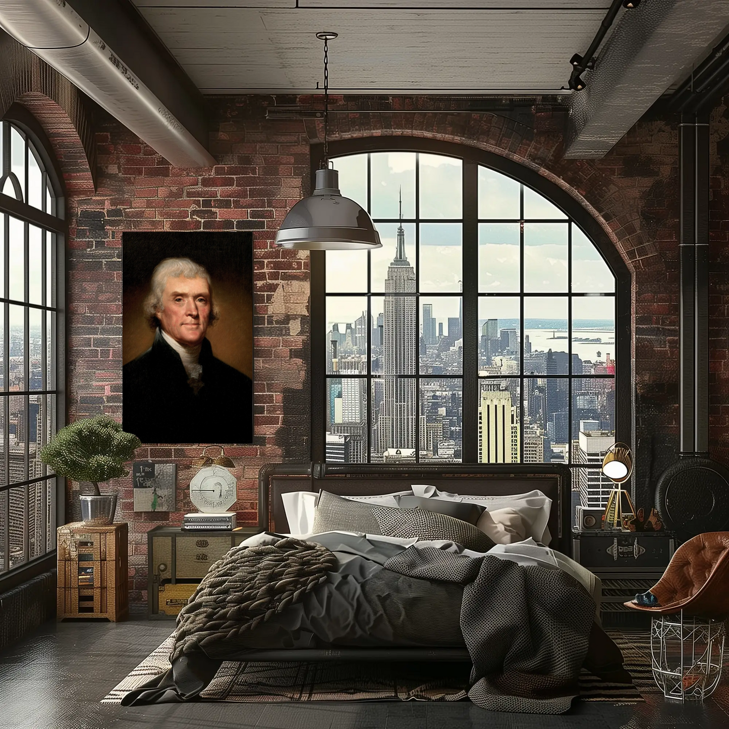 Thomas Jefferson 3rd President Of The United States Photo