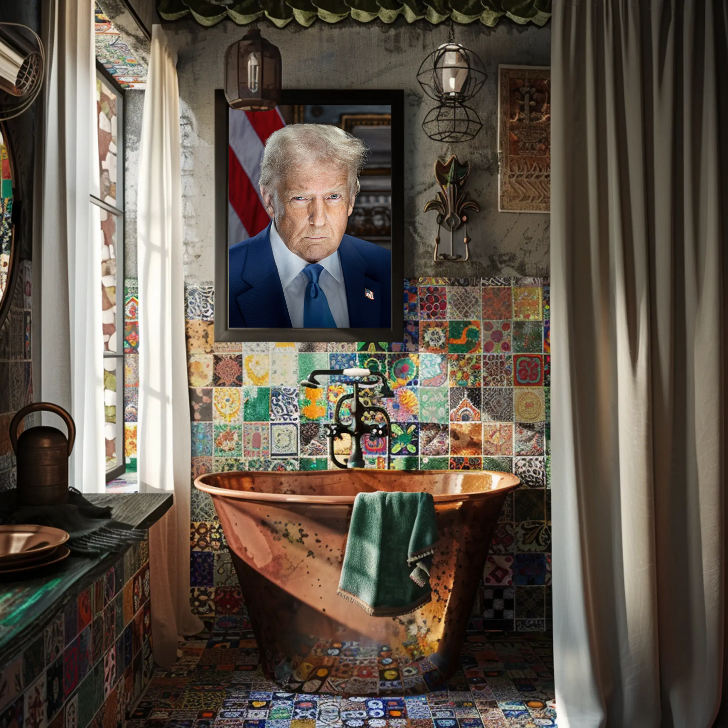 Donald Trump 47th President Of The United States Photo