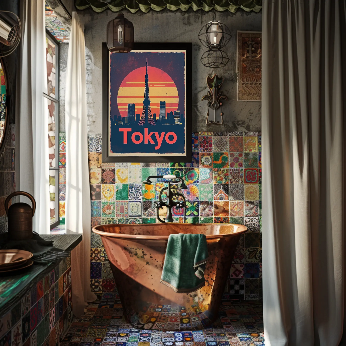 Tokyo Vintage Poster