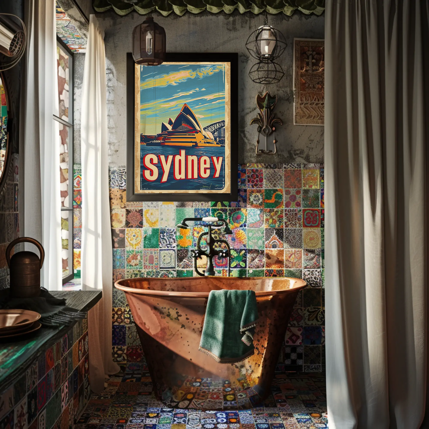 Sydney Vintage Poster