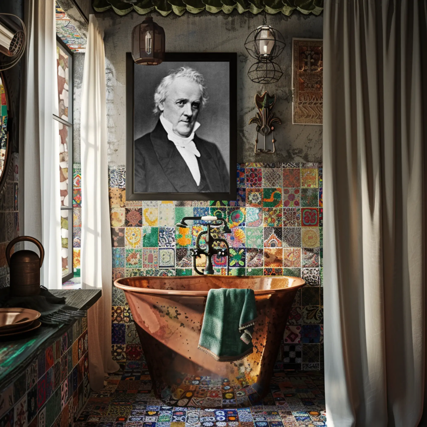 James Buchanan 15th President Of The United States Photo