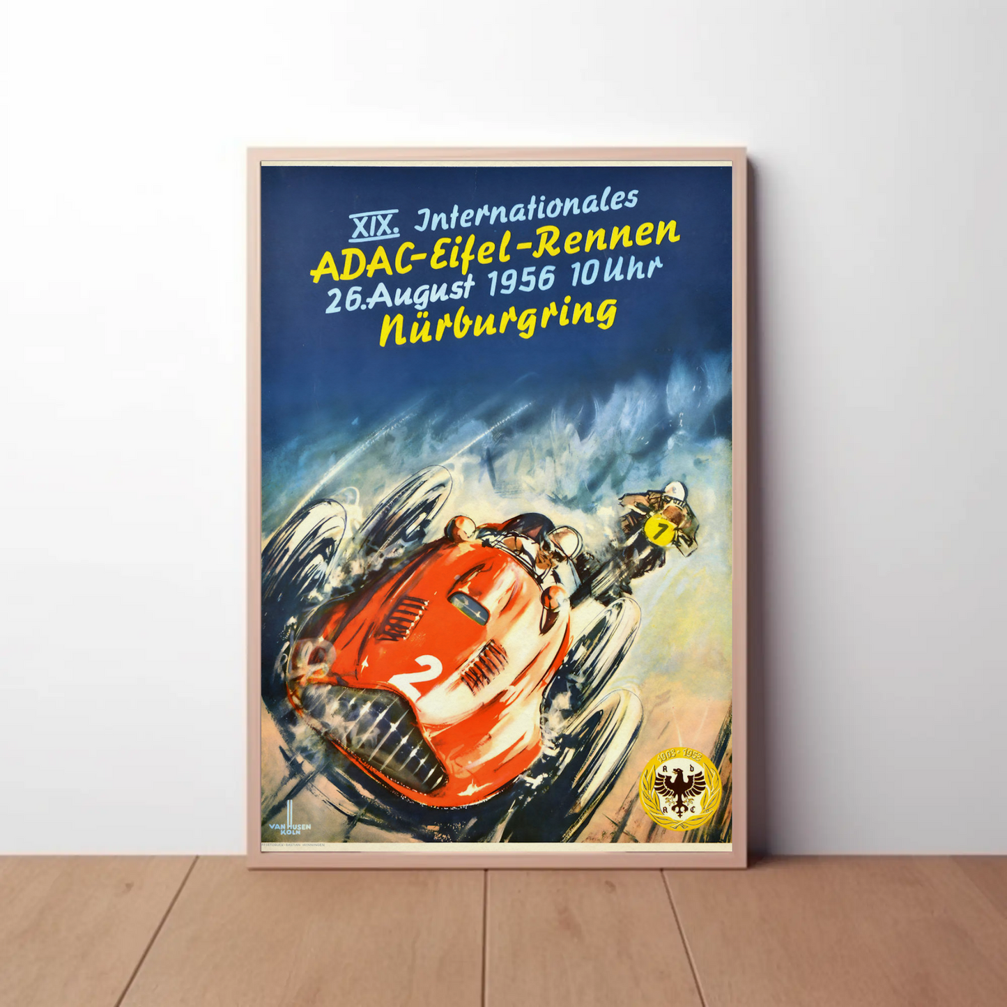 ADAC Eifel-Rennen Nürburgring – 1956