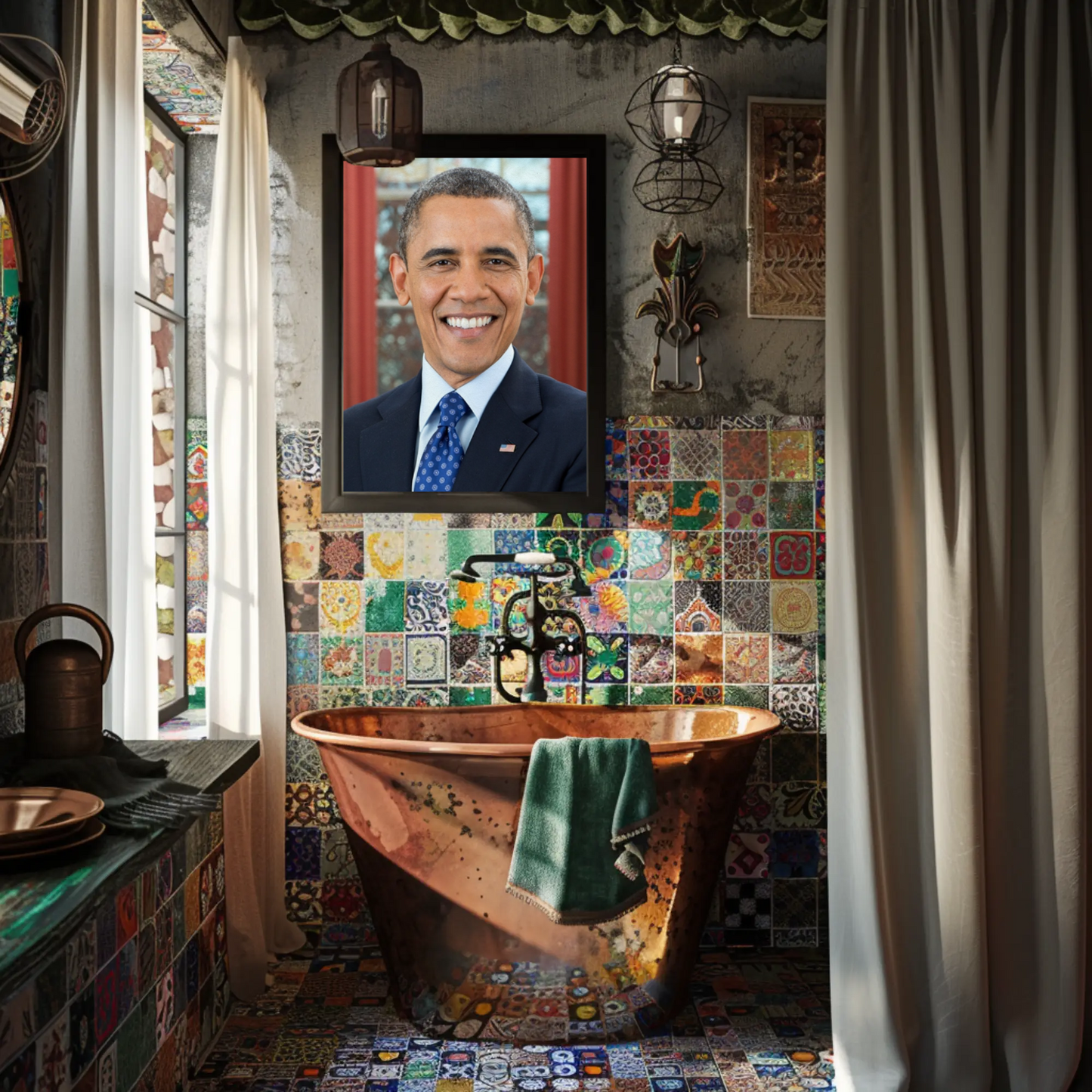 Barack Obama 44th President Of The United States Photo