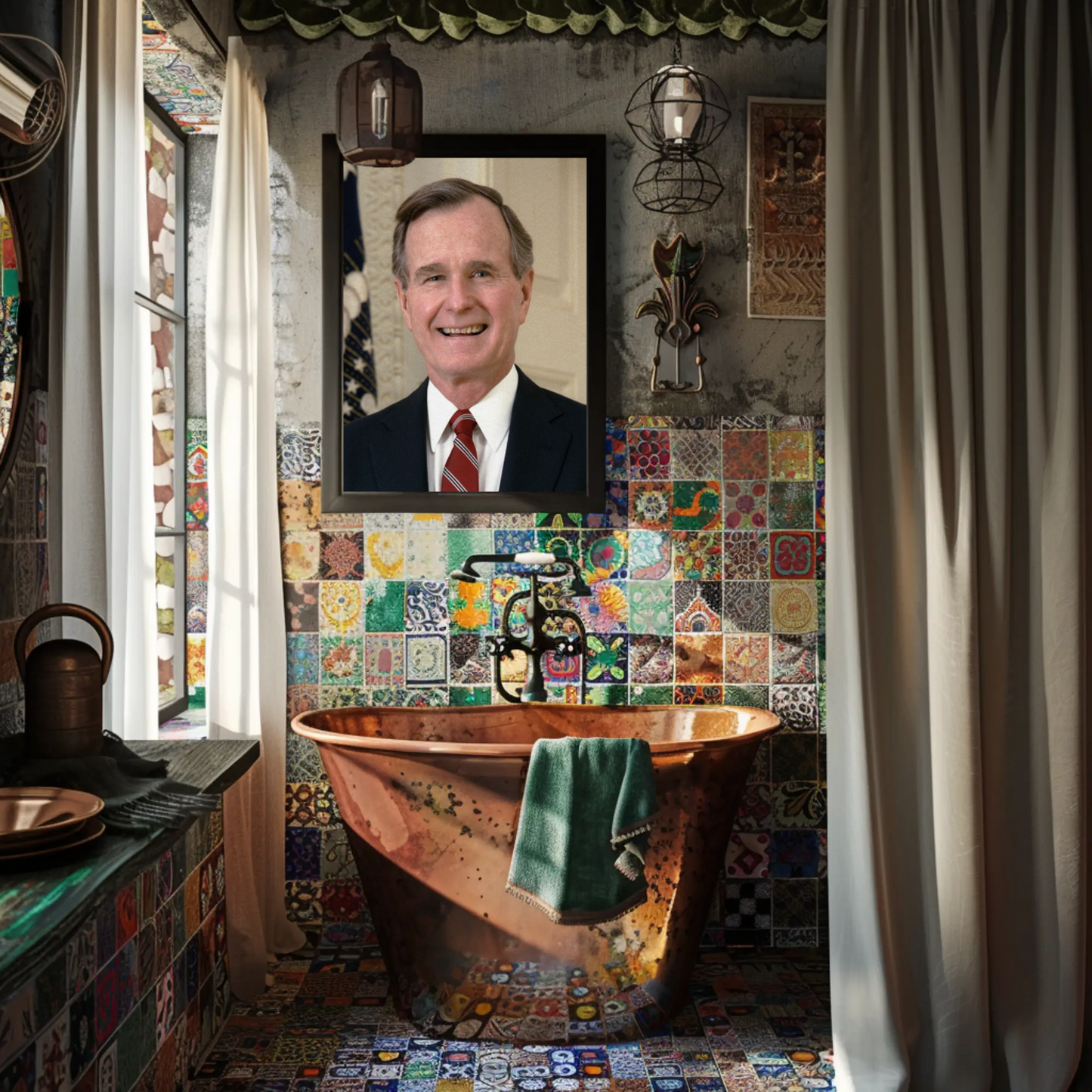 George Bush 41st President Of The United States Photo