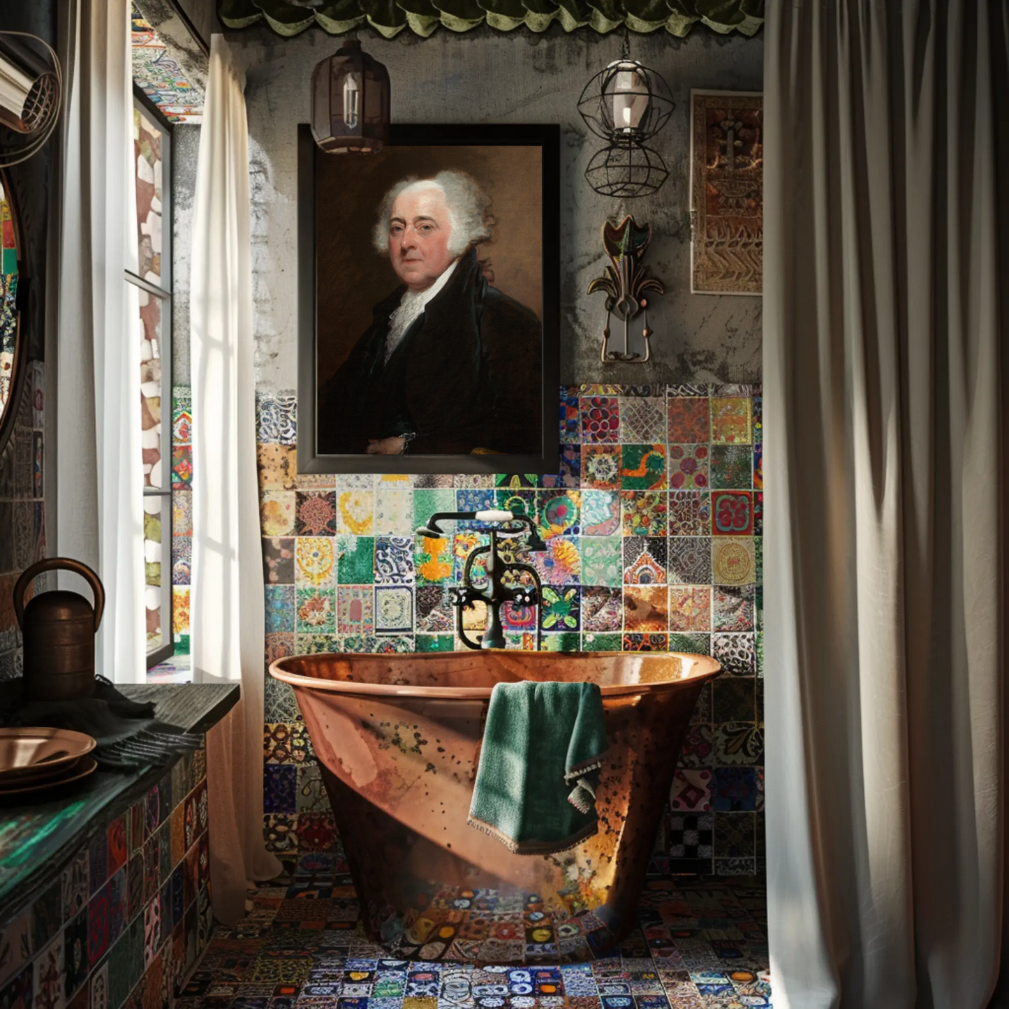 John Adams 2nd President Of The United States Photo