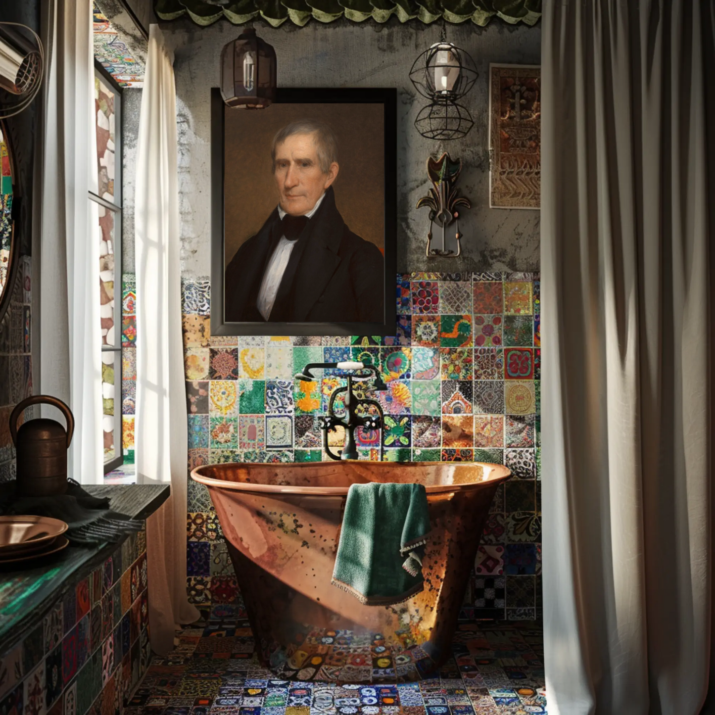 William Harrison 9th President Of The United States Photo