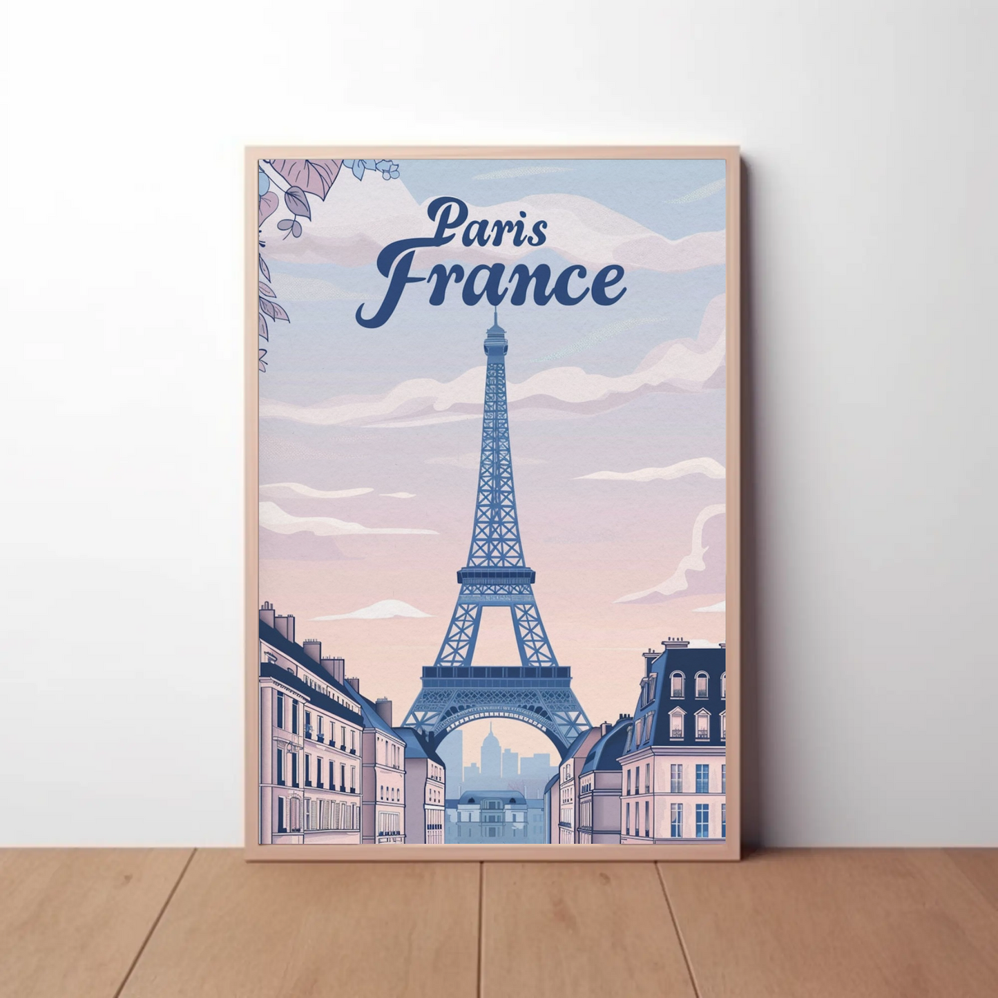 Paris France – Eiffel Tower at Sunset