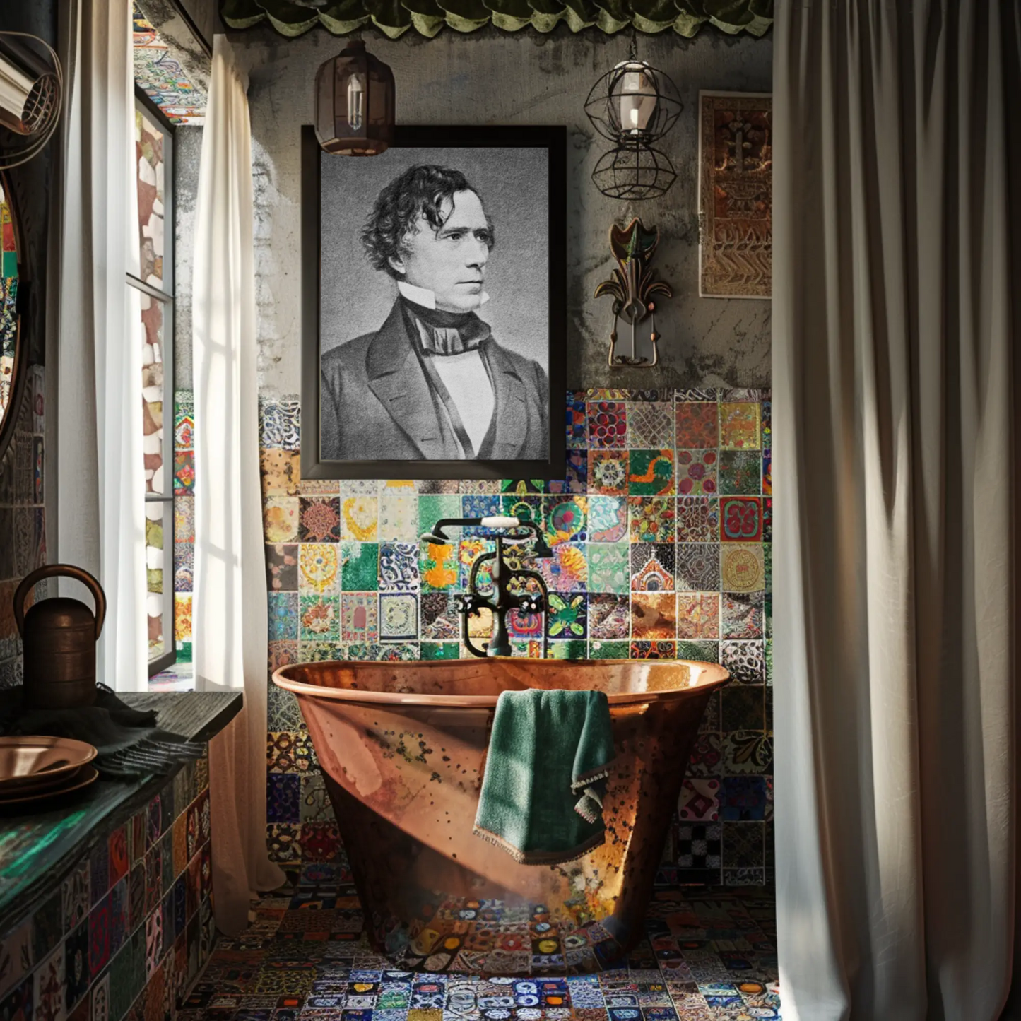 Franklin Pierce 14th President Of The United States Photo