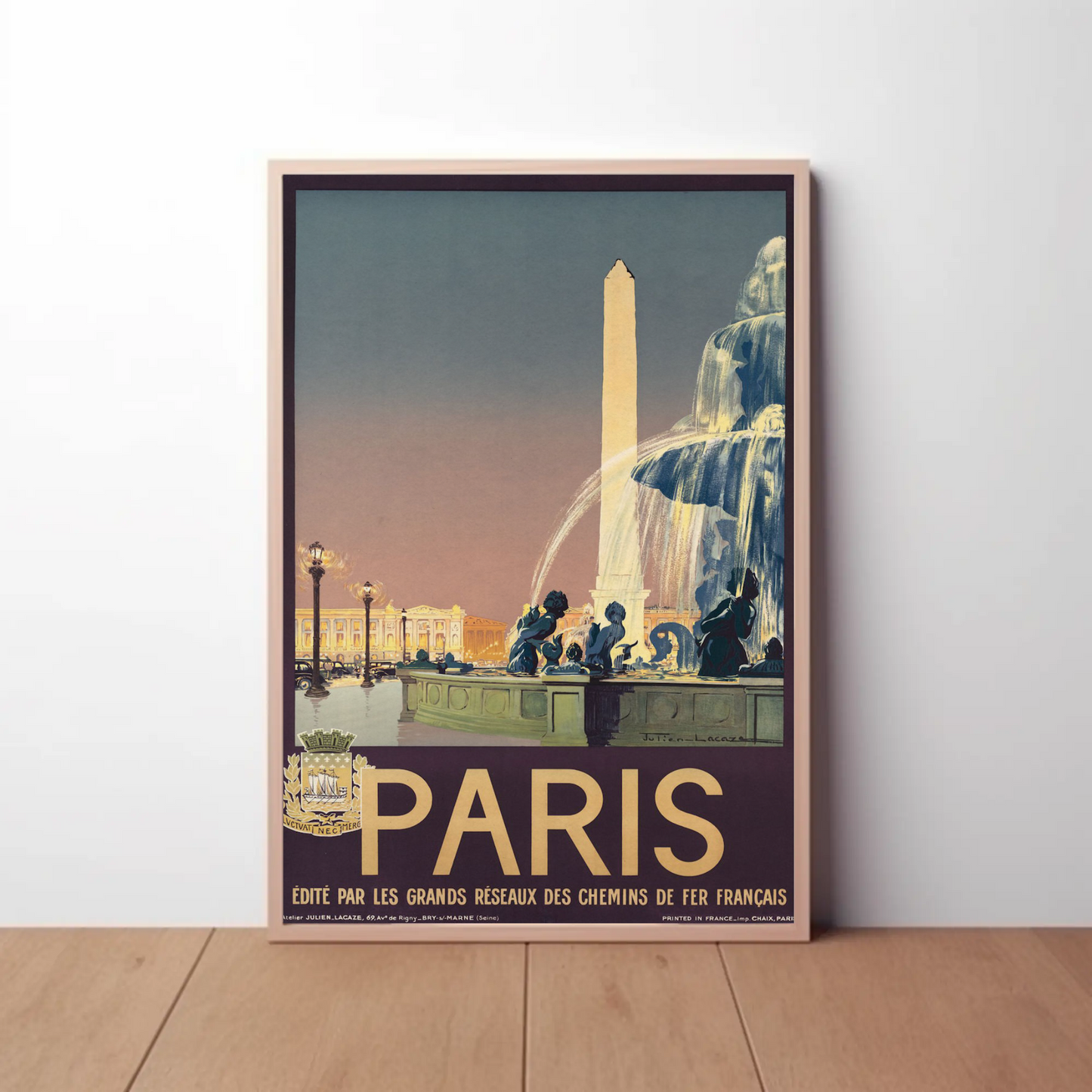 Paris – Place de la Concorde Fountain