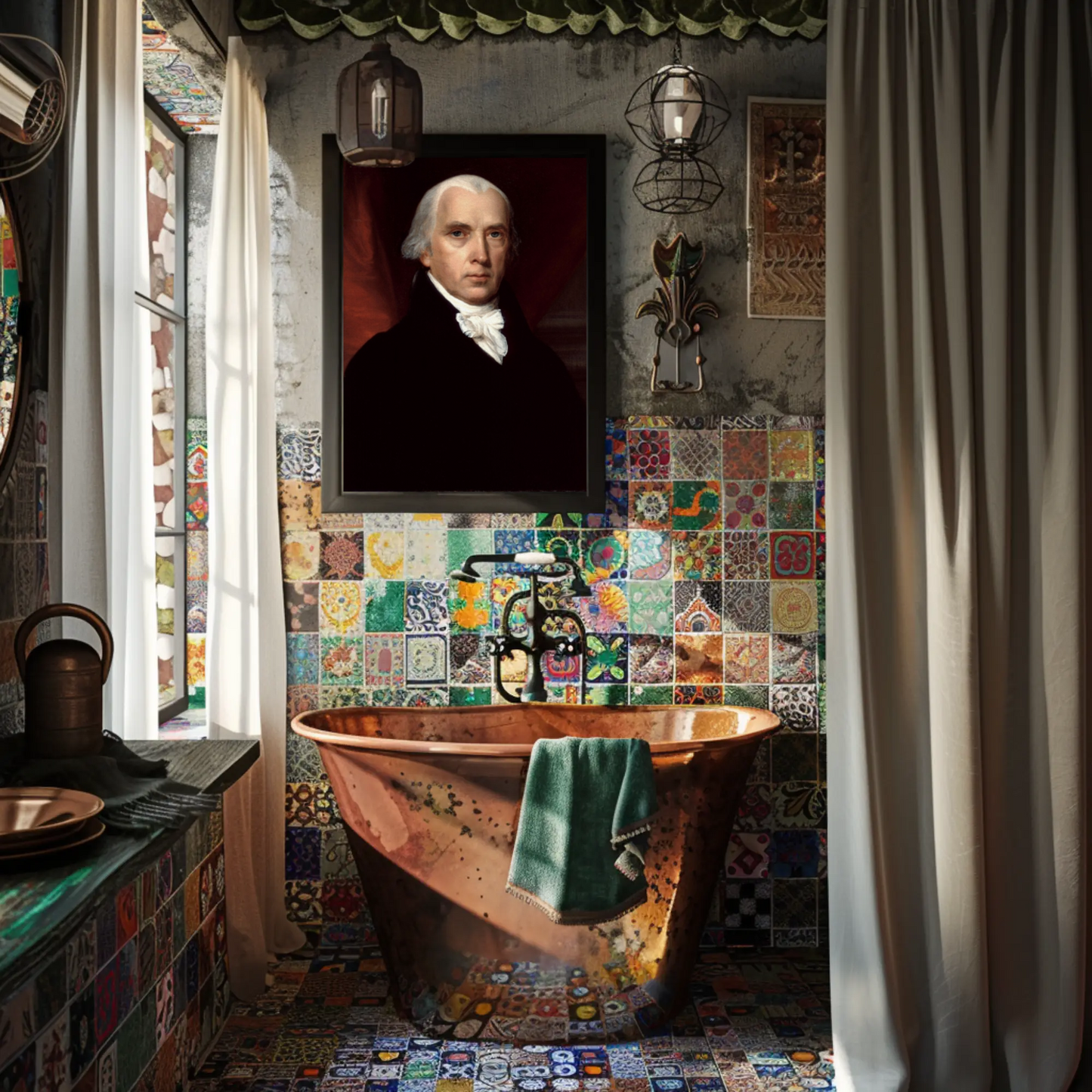 James Madison 4th President Of The United States Photo