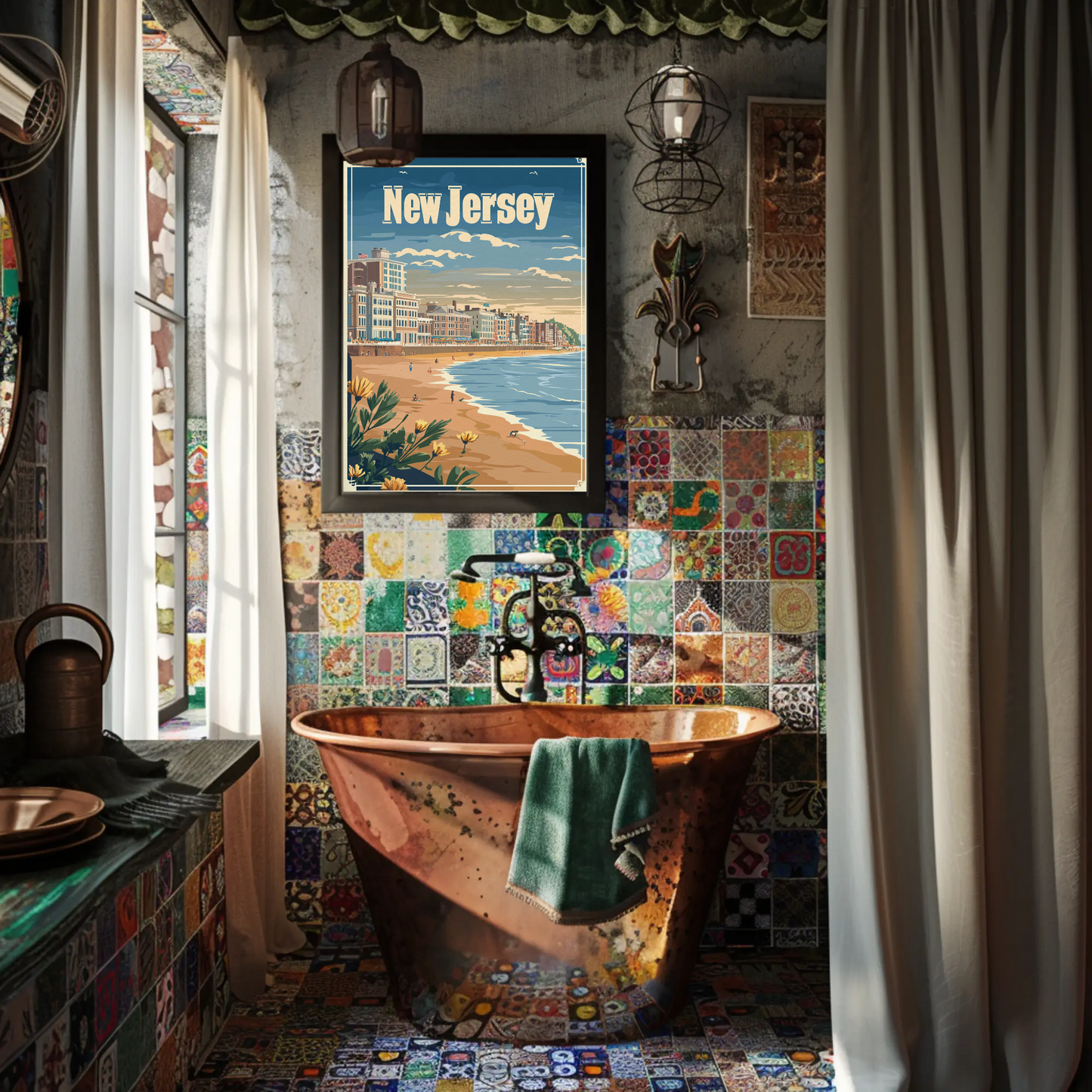 New Jersey Coastal View