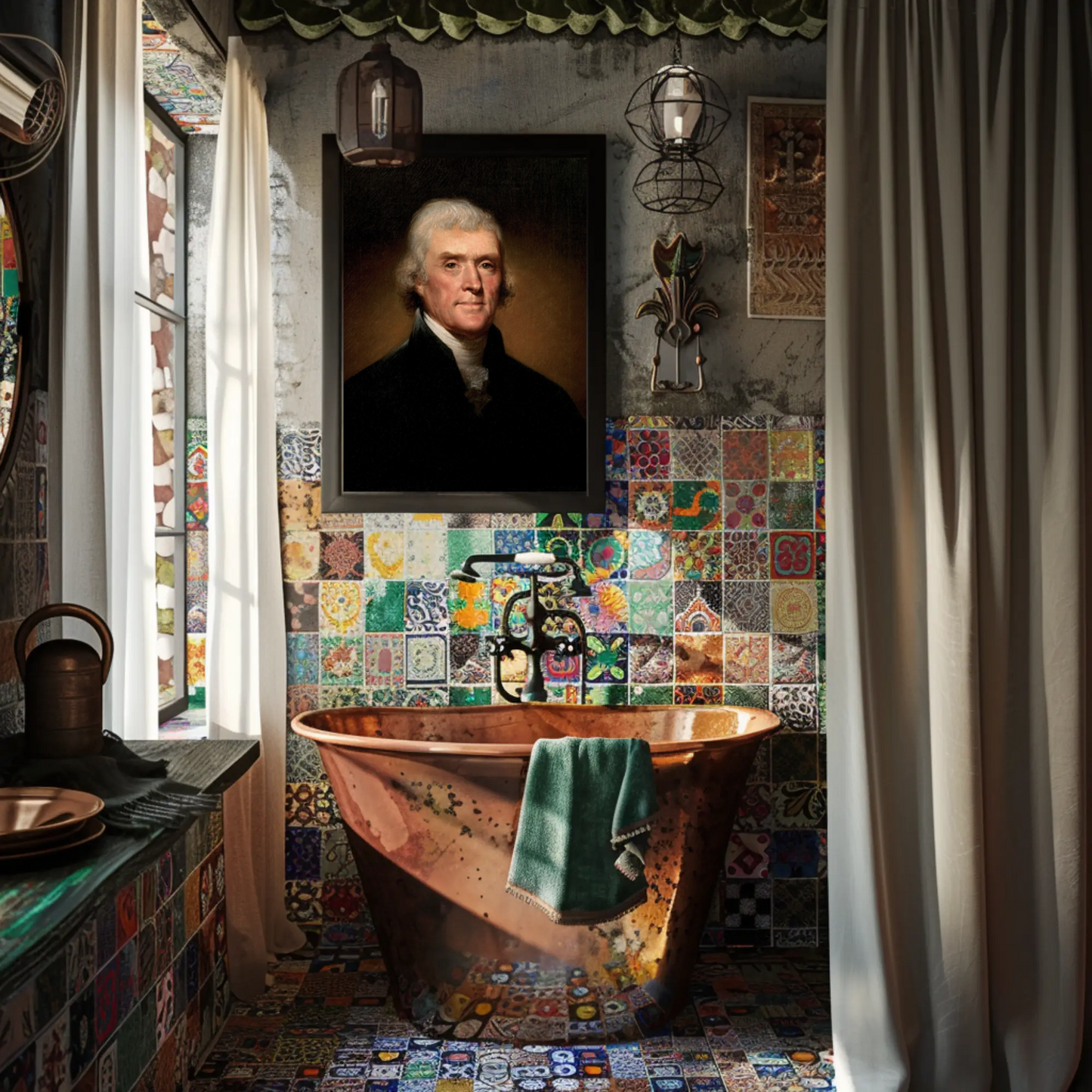 Thomas Jefferson 3rd President Of The United States Photo