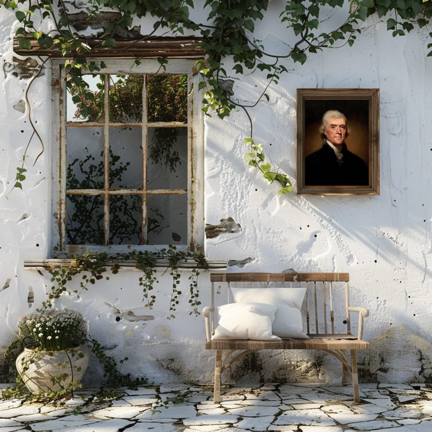 Thomas Jefferson 3rd President Of The United States Photo